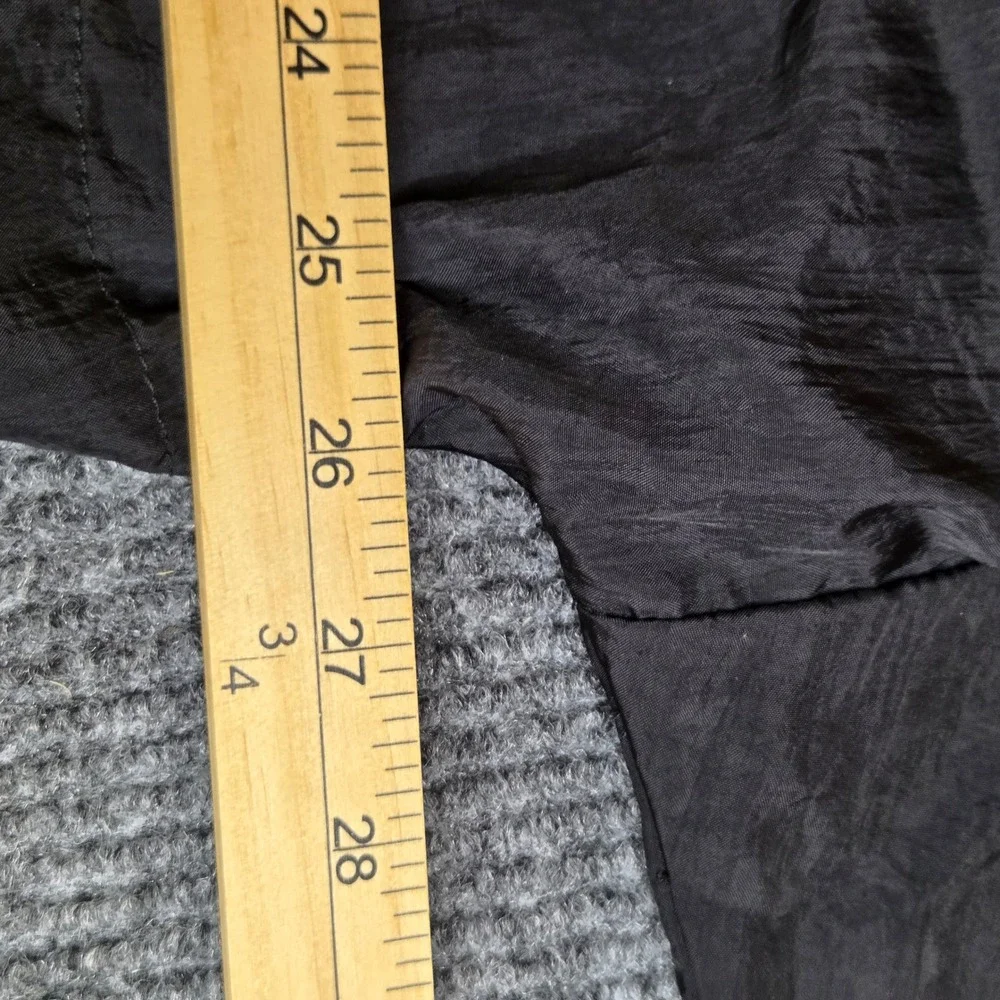 Vintage Reebok Black & Purple Nylon Windbreaker Jacket Size‎ L